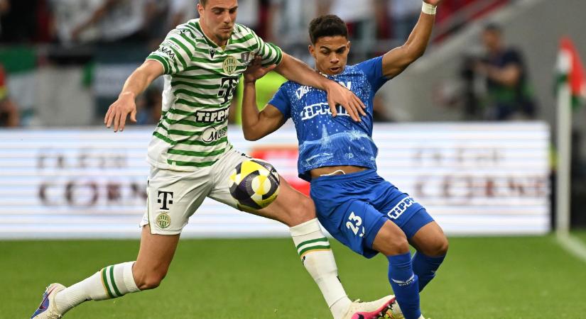 Hosszabbítás után lett a kupagyőzelem a Ferencvárosé