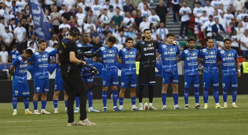Gundel-Takács Gábor is tombolt a kupadöntőn a Puskás Arénában – videó