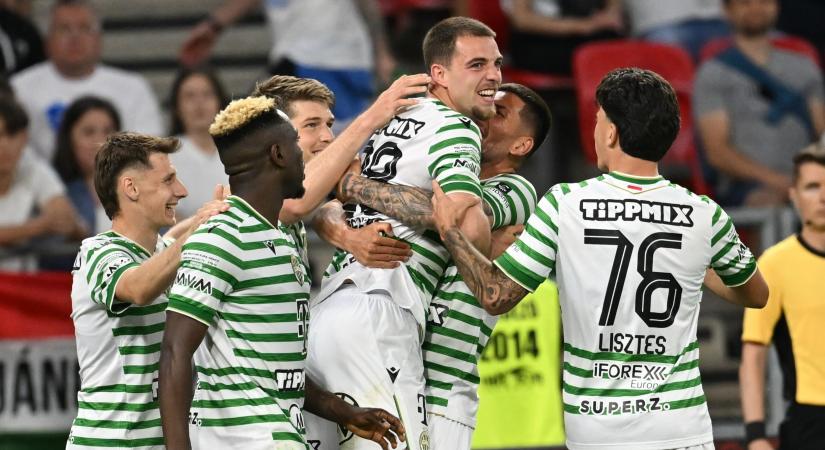 A Ferencváros hosszabbításban vívta ki a 25. Magyar Kupa diadalát