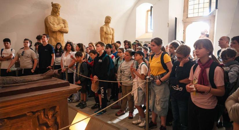 A török időkről is megemlékeztek az Emlékhelyek Napján Egerben