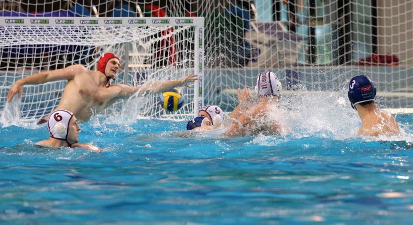 Parádés győzelemmel vágott vissza a Debrecennek a Kaposvári VK