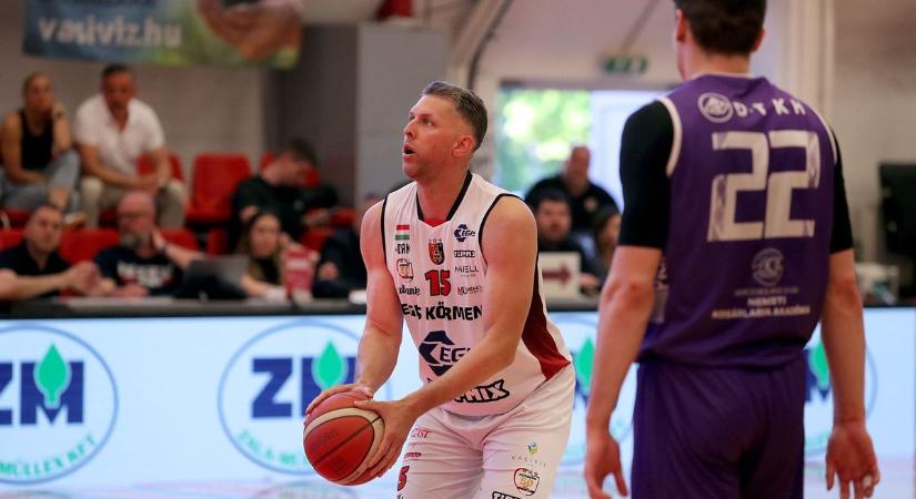 Egis Körmend: nyolcpontos vereség Szegeden