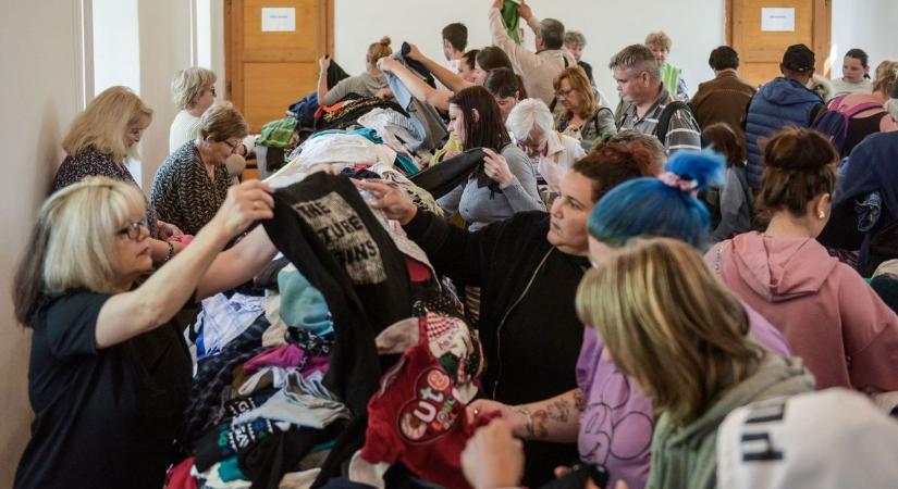 Karitatív és környezettudatossági akció Hatvanban