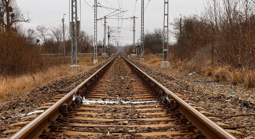 Elgázolt a vonat egy embert az óbudai állomáson