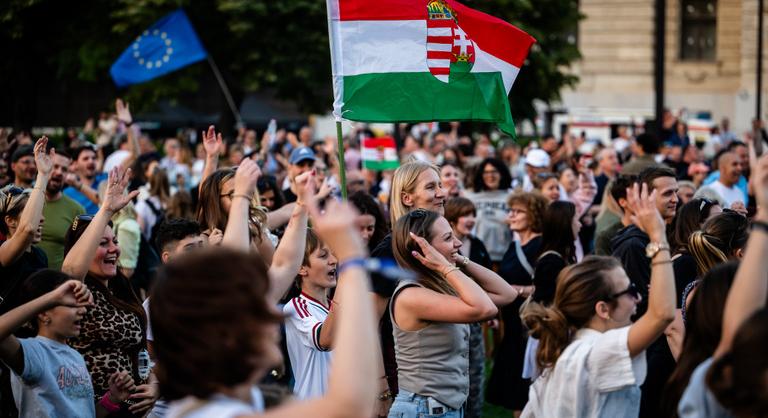 A Kossuth téren lett egy nap alatt Magyarország legnagyobb fesztiválja
