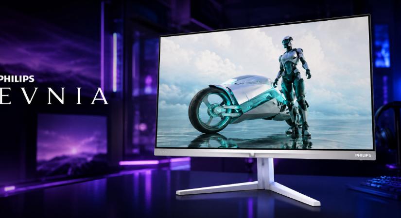 Philips Evnia 27M2N6501L – 1440p, 240 Hz, OLED és olcsó