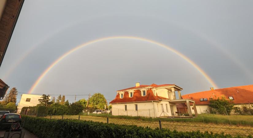 Ismét felragyogtak a szivárványok