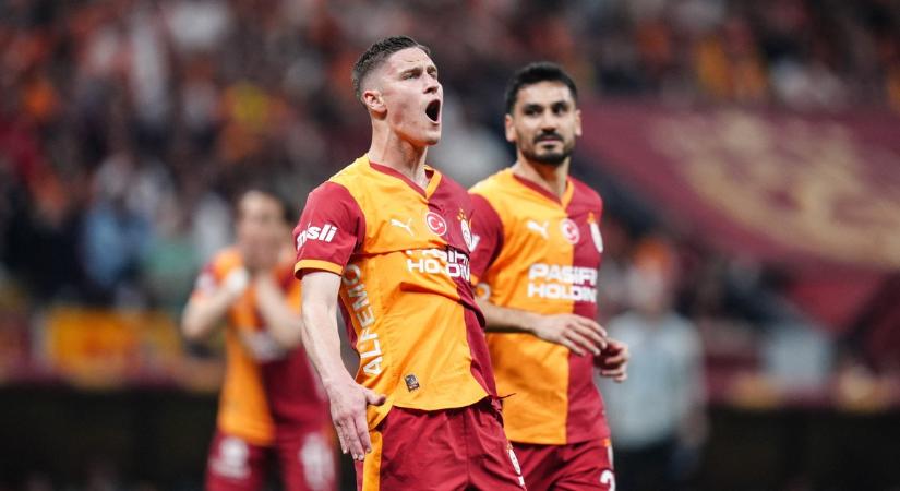Sallai Roland ünnepelhet, hátrányból fordítva lett bajnok a Galatasarayjal – videó