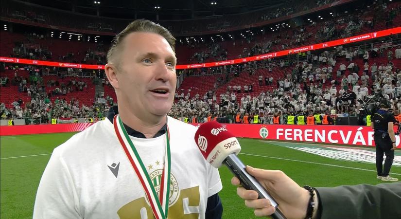 Robbie Keaane súlyosnak találta a Magyar Kupát: "Még sűrűbben kell mennem az edzőterembe, de kit érdekel?"