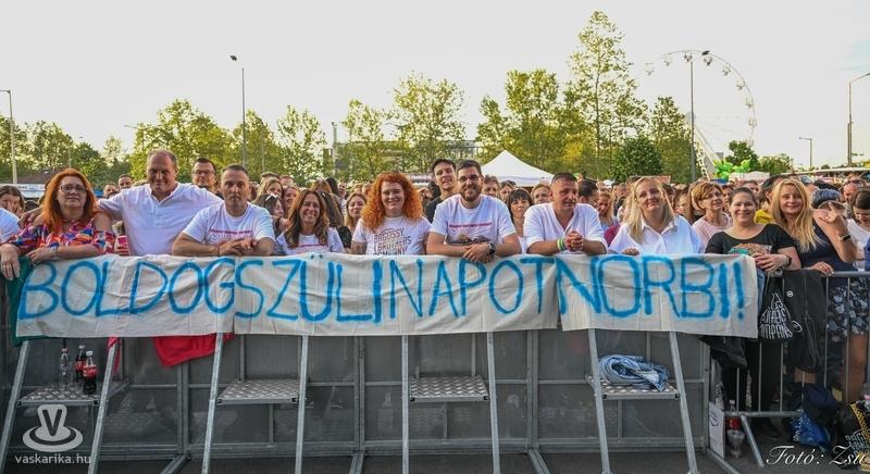 A Bagossy Brothers Company alaposan beindította a Sörfesztivált