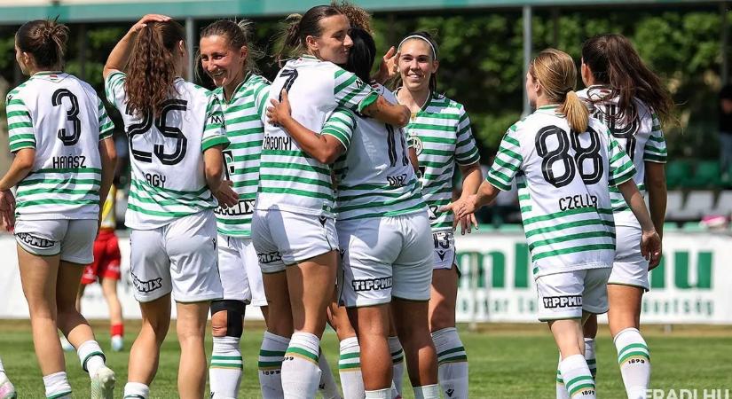 A Puskás Akadémia 11, az FTC és az ETO öt-öt gólt szerzett a női NB I-ben