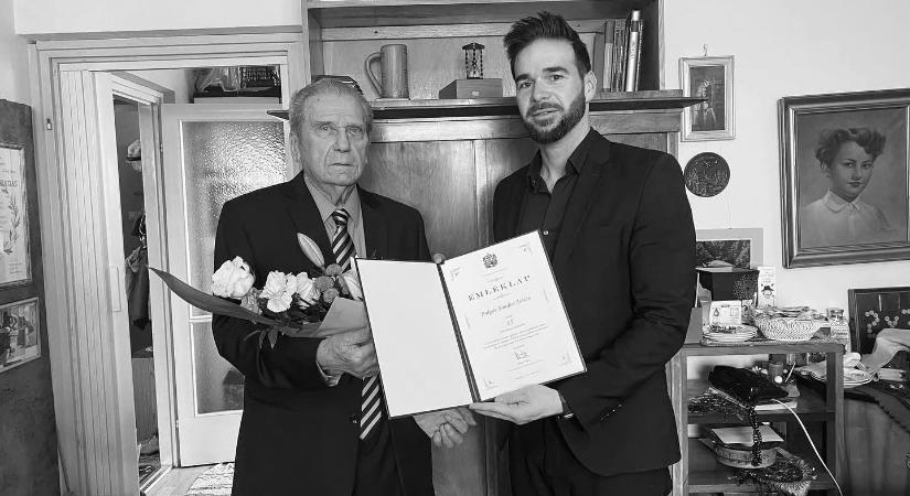 Elhunyt Polgár Sándor, a Tóth Árpád Gimnázium egykori igazgatója, aki nemrég Barcsa Lajost méltatta egy kampányvideóban