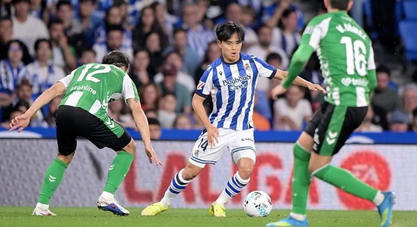 Élvezetes játék és négy gól a Sociedad–Betisen, az eredmény a Celta Vigónak jó
