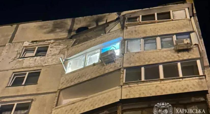 Alig 24 órával a háromnapos tűzszünet életbe lépése után drónnal támadta Oroszország Harkivot