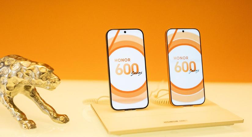 Megérkezett az év vétele: brutális akksival és profi kamerával tarolhat az új Honor 600 széria