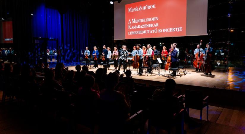 A Mendelssohn Kamarazenekar koncertjének illusztrációi (2)