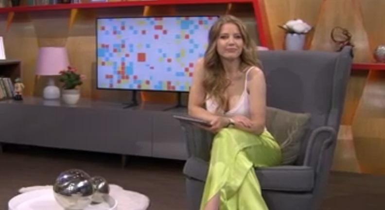 Babát vár a TV2 műsorvezetője, de nem árulta el, hogy kitől