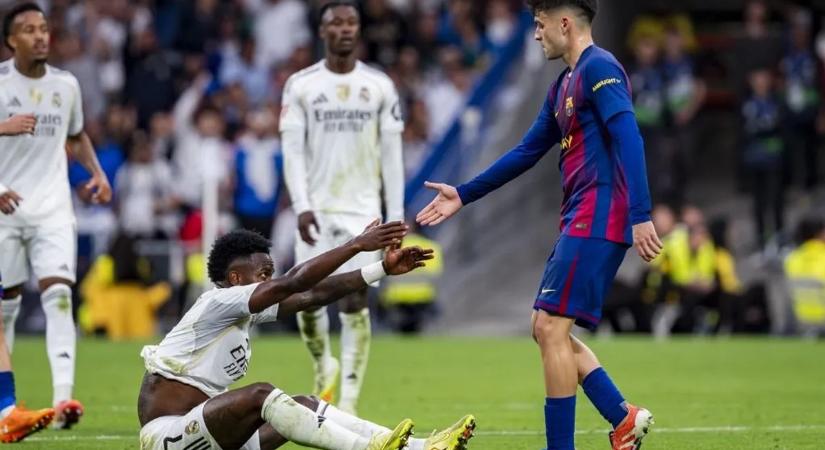 Példátlan szégyen jöhet: a darabokra esett Real Madrid ellen lehet bajnok a Barcelona