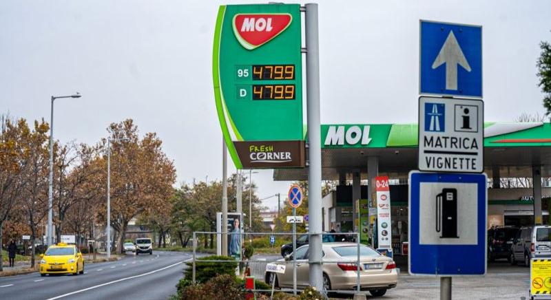 Nem ad a kutaknak benzint a Mol: fogyóban a stratégiai üzemanyagkészlet