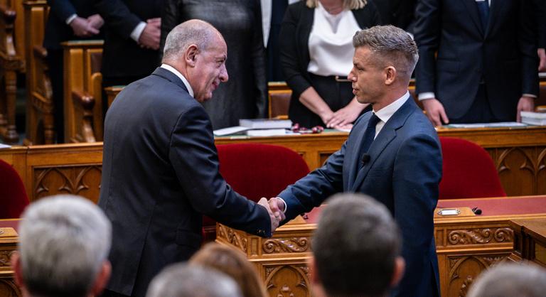 Reagált a Sándor-palota Magyar Péter kemény felszólítására