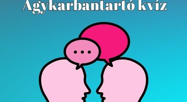 Ez az agykarbantartó kvíz frissen tartja az agyat, javítja a vérkeringést is a toronyban