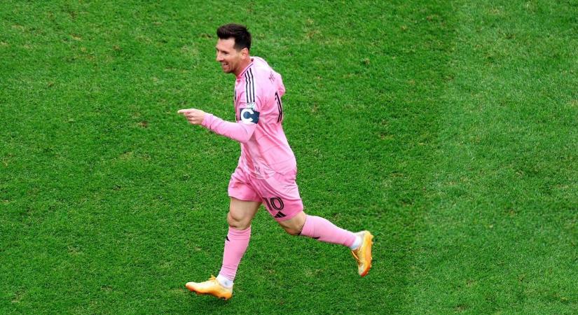 Messi újabb rekordja