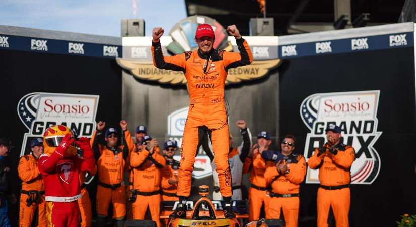 Lundgaard nyert, Schumacher nagyot hibázott, a csalódott O’Ward pedig már a természetfelettivel kacérkodik az IndyCar indianapolisi futama után