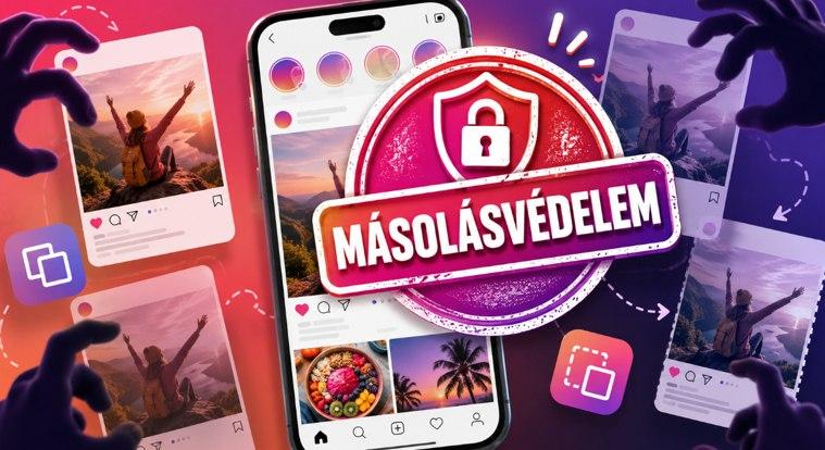 Az Instagram most a másolt posztokra vadászik, ebből pedig a gyerek is tanulhat valami hasznosat