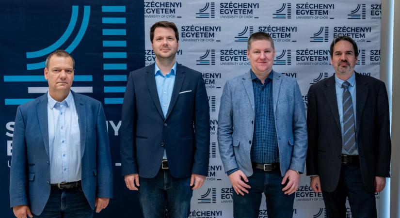 Újabb mérföldkőhöz érkezett a Széchenyi István Egyetem komplex képzésfejlesztési programja