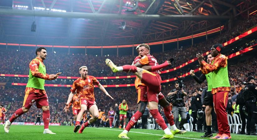 Bajnok a Galatasaray: Sallai Rolandék bebiztosították az aranyérmet