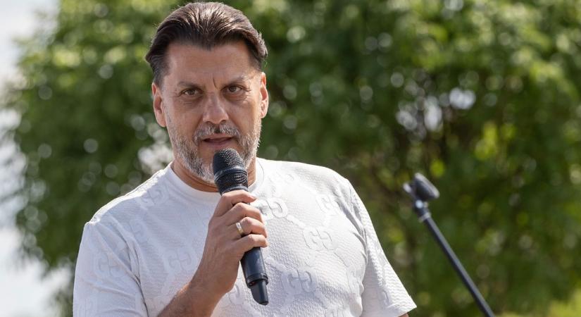 Óriási bulit csinált Székesfehérváron Kökény Attila (videó, galéria)
