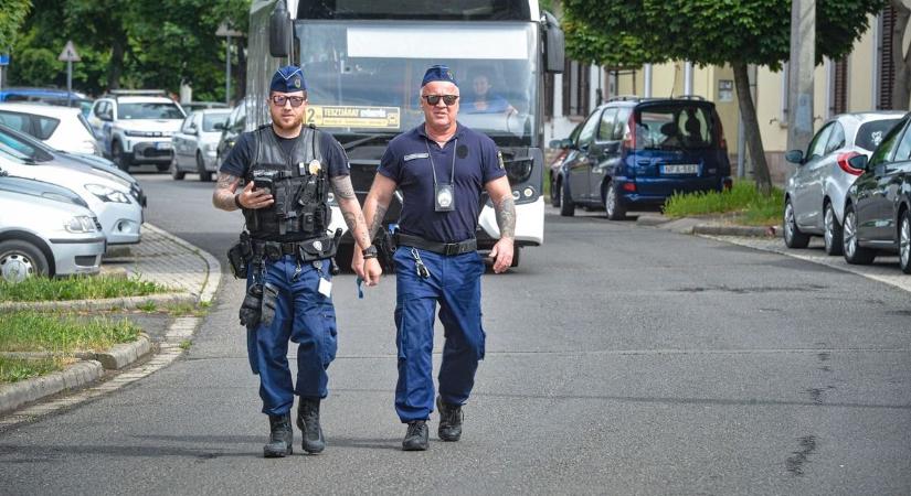 Rosszfiúk nyomában a járőrautóval- sorra jöttek a bejelentések a hevesi településen