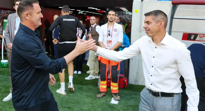Robbie Keane és Hajnal Tamás is beszélt a kupasiker értékéről; a ZTE-nél úgy számolnak, Campos marad