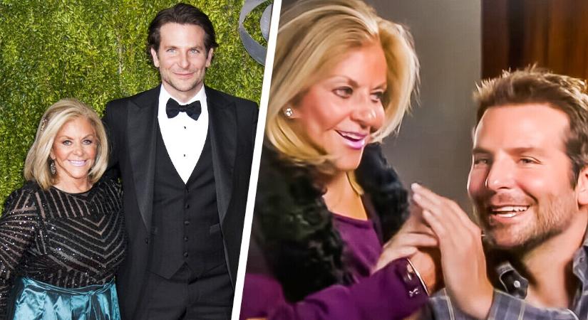 Miért él Bradley Cooper 51 évesen még mindig az édesanyjával?