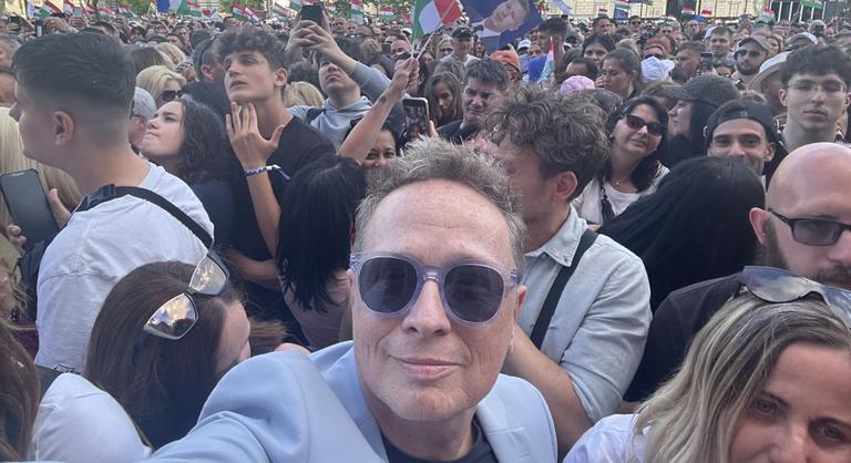 Geszti Péter: Május 9. a magyar demokrácia újjászületésének lehetősége