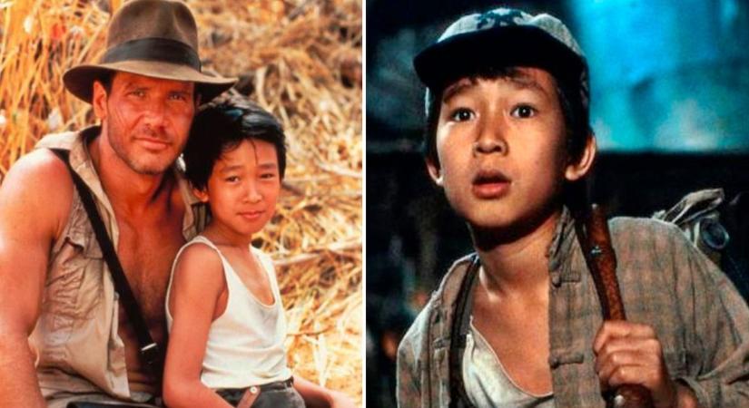 Harrison Ford és az Indiana Jones fiatal sztárja így néz ki most, 4 évtizeddel a film után