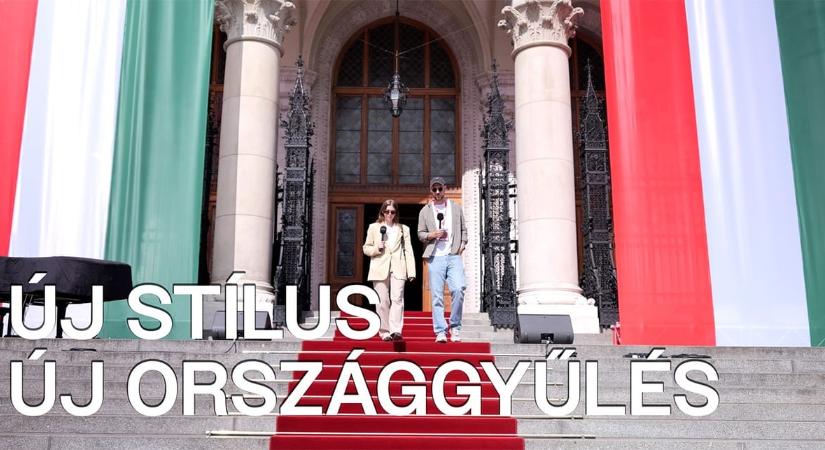 Sulyok Tamás délelőtt még nem érezte az új stílust – videó a rendszerváltás napjáról