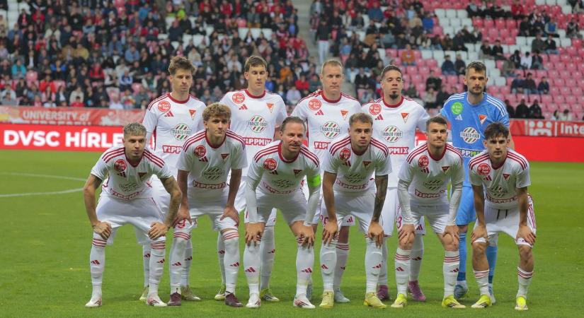 Egyszerű a képlet: Így léphet ki a nemzetközi kupaporondra a DVSC! – tabellával