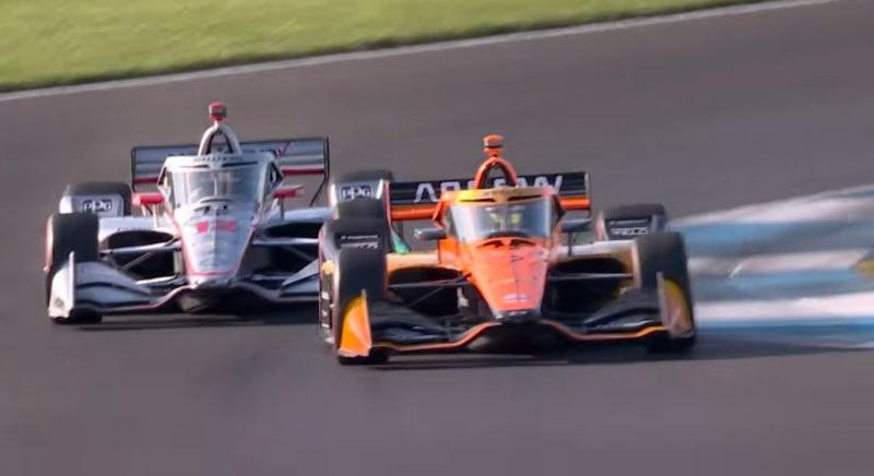 IndyCar: Lundgaard zseniális előzéssel nyert a McLarennel Indianapolisban