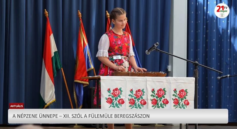 Aktuális (2026.05.09) - A népzene ünnepe – XII. Szól a Fülemüle Beregszászon (videó)