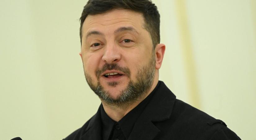 Zelenszkij gratulált Magyar Péternek