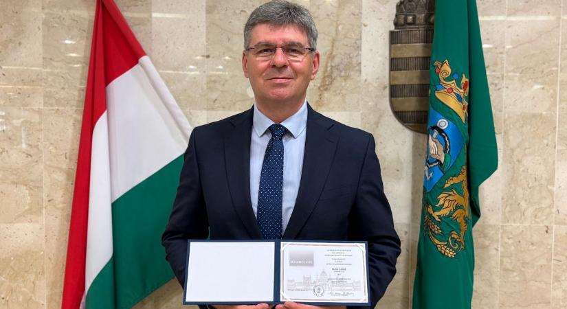 Varga Gábor az új Országgyűlés jegyzője lett