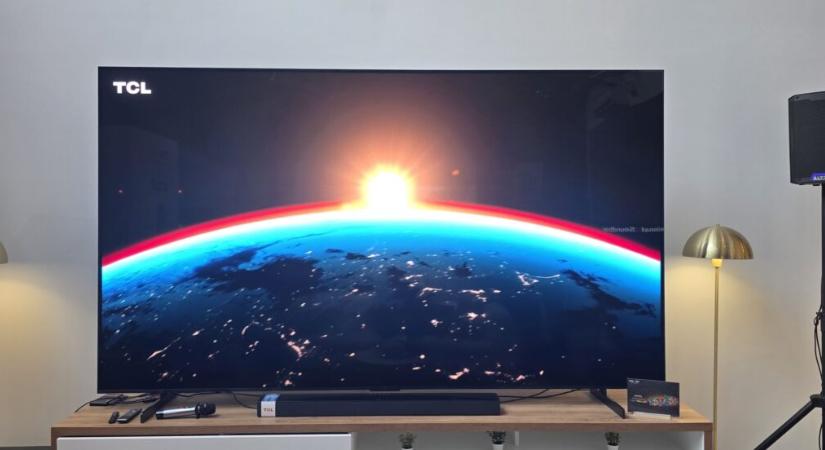 Új tévétechnológiával sokkol a TCL