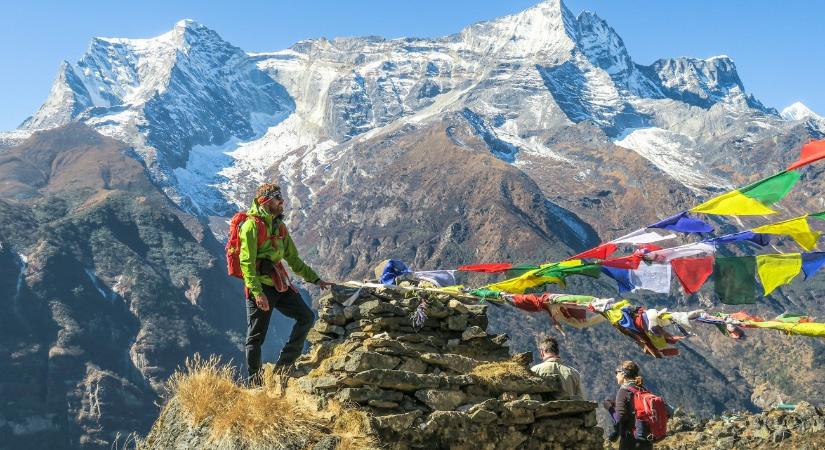 Most lesz csak igazán nagy tolongás a Mount Everesten