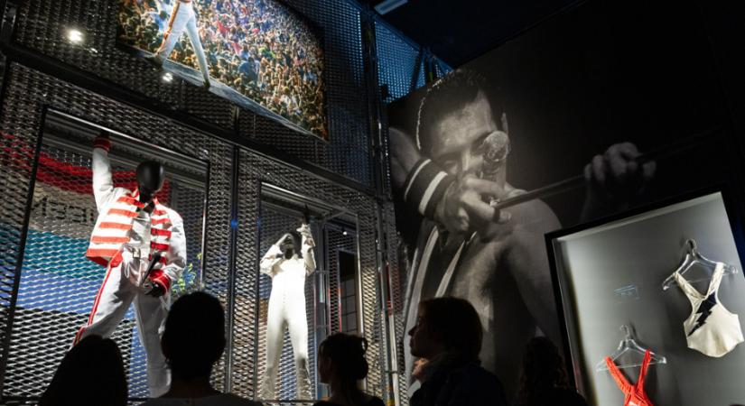 Freddie Mercury legendája életre kel a Zene Házában