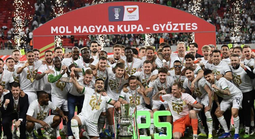 Hosszabbításban szerezte meg 25. Magyar Kupa-győzelmét az FTC