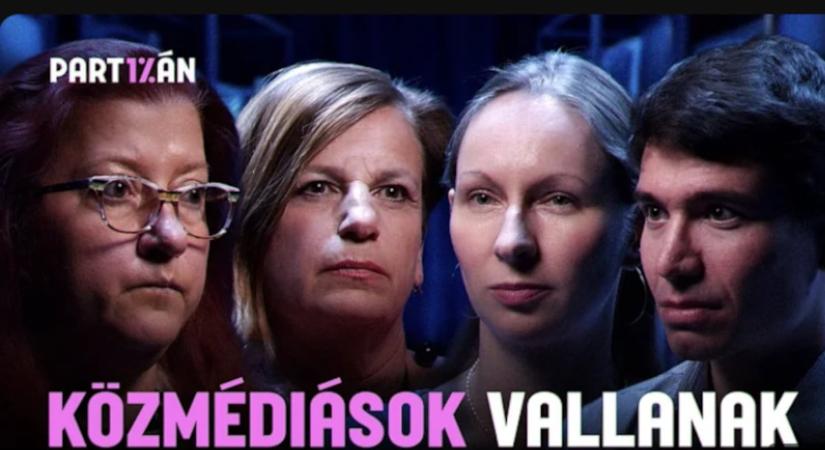 „Hazudtunk minden hullámhosszon” – Közmédiások vallanak a Partizán legújabb filmjében