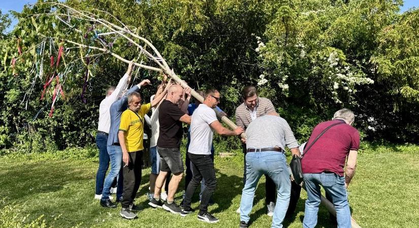 Magyar majális Dunaszerdahelyen – képekben