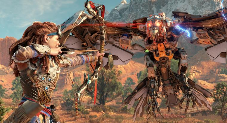 A PlayStation csapata AI-t használt a Horizon Zero Dawn Remasteredhez, erről pedig nagyon lelkesen mesélt a befektetőknek