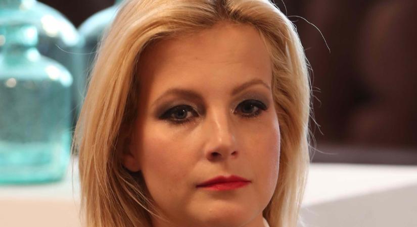 Nem akárhol jelent meg Várkonyi Andrea: olyan táskát vitt magával, aminek az ára egy budai villa is lehetne